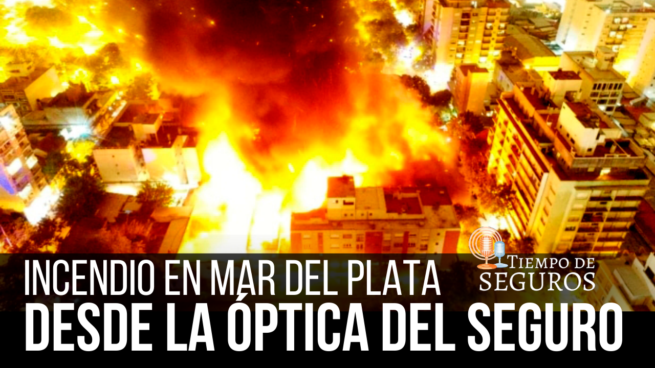 - Análisis de Casos: el resonante incendio de un depósito en Mar del Plata, con gran afectación a las propiedades linderas (y sumas aseguradas insuficientes), debe dejar algunas enseñanzas para el mercado asegurador y los asesores de seguros. Analizamos el caso con el colega Daniel Riera, reconocido PAS de esa ciudad.